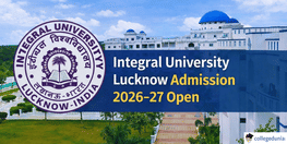 Integral University Lucknow Admission 2026 Open